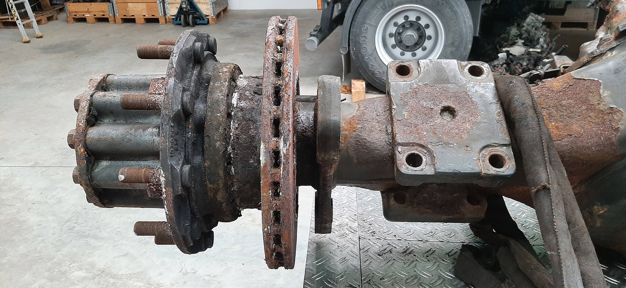 المحور الخلفي - شاحنة Gebrauchte DB Axor 18 - 24, Hypoidachse, 13 Tonnen, Artikel - Nr. : 81.99999 - 9999: صورة 12 المحور الخلفي - شاحنة Gebrauchte DB Axor 18 - 24, Hypoidachse, 13 Tonnen, Artikel - Nr. : 81.99999 - 9999: صورة 12