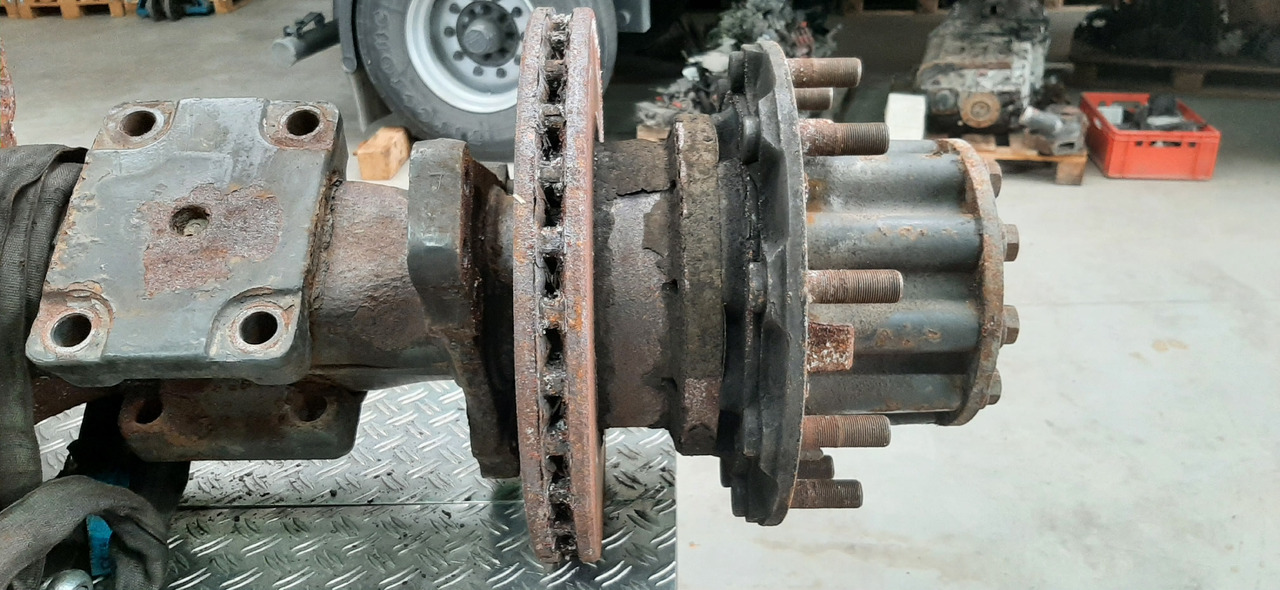 المحور الخلفي - شاحنة Gebrauchte DB Axor 18 - 24, Hypoidachse, 13 Tonnen, Artikel - Nr. : 81.99999 - 9999: صورة 19 المحور الخلفي - شاحنة Gebrauchte DB Axor 18 - 24, Hypoidachse, 13 Tonnen, Artikel - Nr. : 81.99999 - 9999: صورة 19