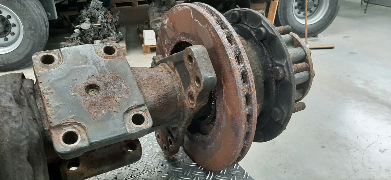 المحور الخلفي - شاحنة Gebrauchte DB Axor 18 - 24, Hypoidachse, 13 Tonnen, Artikel - Nr. : 81.99999 - 9999: صورة 18 المحور الخلفي - شاحنة Gebrauchte DB Axor 18 - 24, Hypoidachse, 13 Tonnen, Artikel - Nr. : 81.99999 - 9999: صورة 18