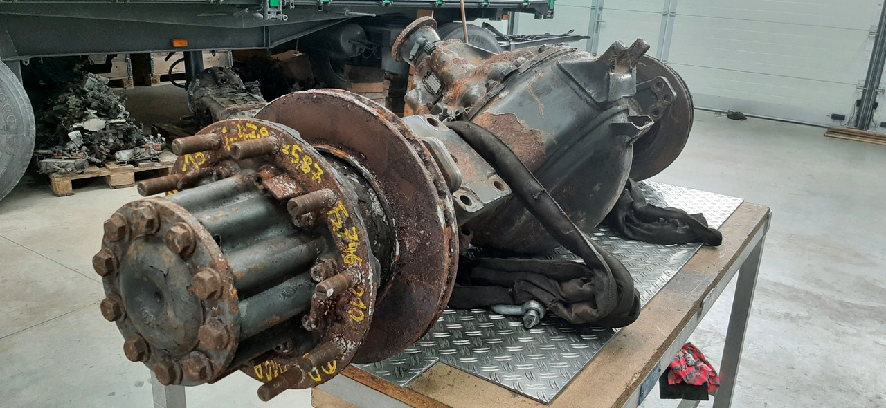 المحور الخلفي - شاحنة Gebrauchte DB Axor 18 - 24, Hypoidachse, 13 Tonnen, Artikel - Nr. : 81.99999 - 9999: صورة 8 المحور الخلفي - شاحنة Gebrauchte DB Axor 18 - 24, Hypoidachse, 13 Tonnen, Artikel - Nr. : 81.99999 - 9999: صورة 8