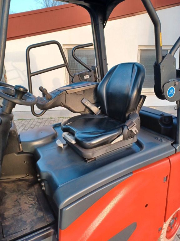 Linde E 20 PH -02 Duplexmast, Seitenschieber - رافعة شوكية كهربائية: صورة 3 Linde E 20 PH -02 Duplexmast, Seitenschieber - رافعة شوكية كهربائية: صورة 3