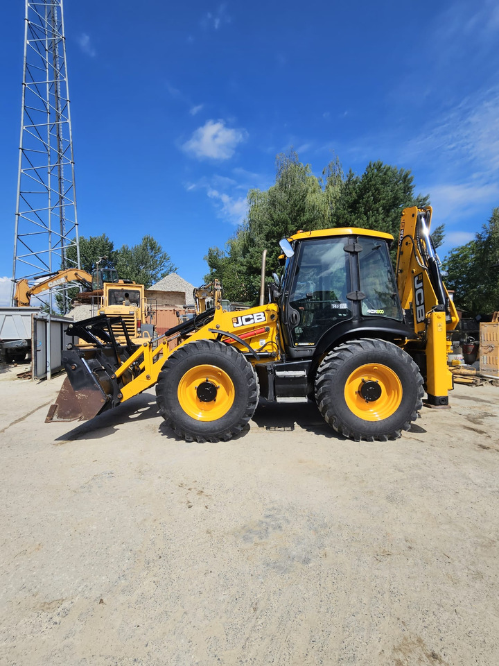 JCB 4CX - لودر ذو محراث خلفي/ باكهو: صورة 1 JCB 4CX - لودر ذو محراث خلفي/ باكهو: صورة 1