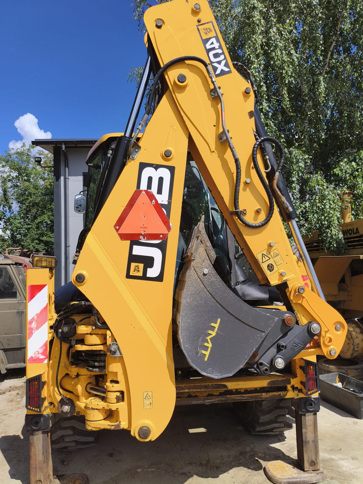 JCB 4CX - لودر ذو محراث خلفي/ باكهو: صورة 4 JCB 4CX - لودر ذو محراث خلفي/ باكهو: صورة 4