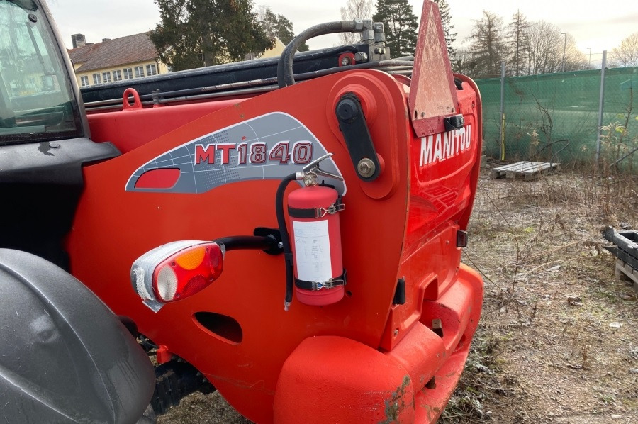 تأجير MANITOU MT 1840 MANITOU MT 1840: صورة 6