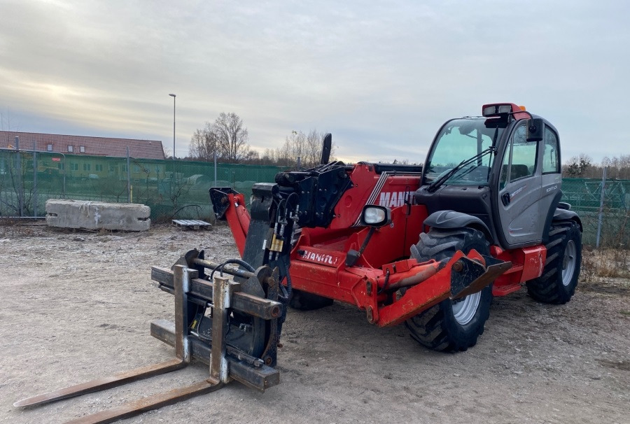 MANITOU MT 1840 - جرافة ذات عجلات تلسكوبية: صورة 1 MANITOU MT 1840 - جرافة ذات عجلات تلسكوبية: صورة 1