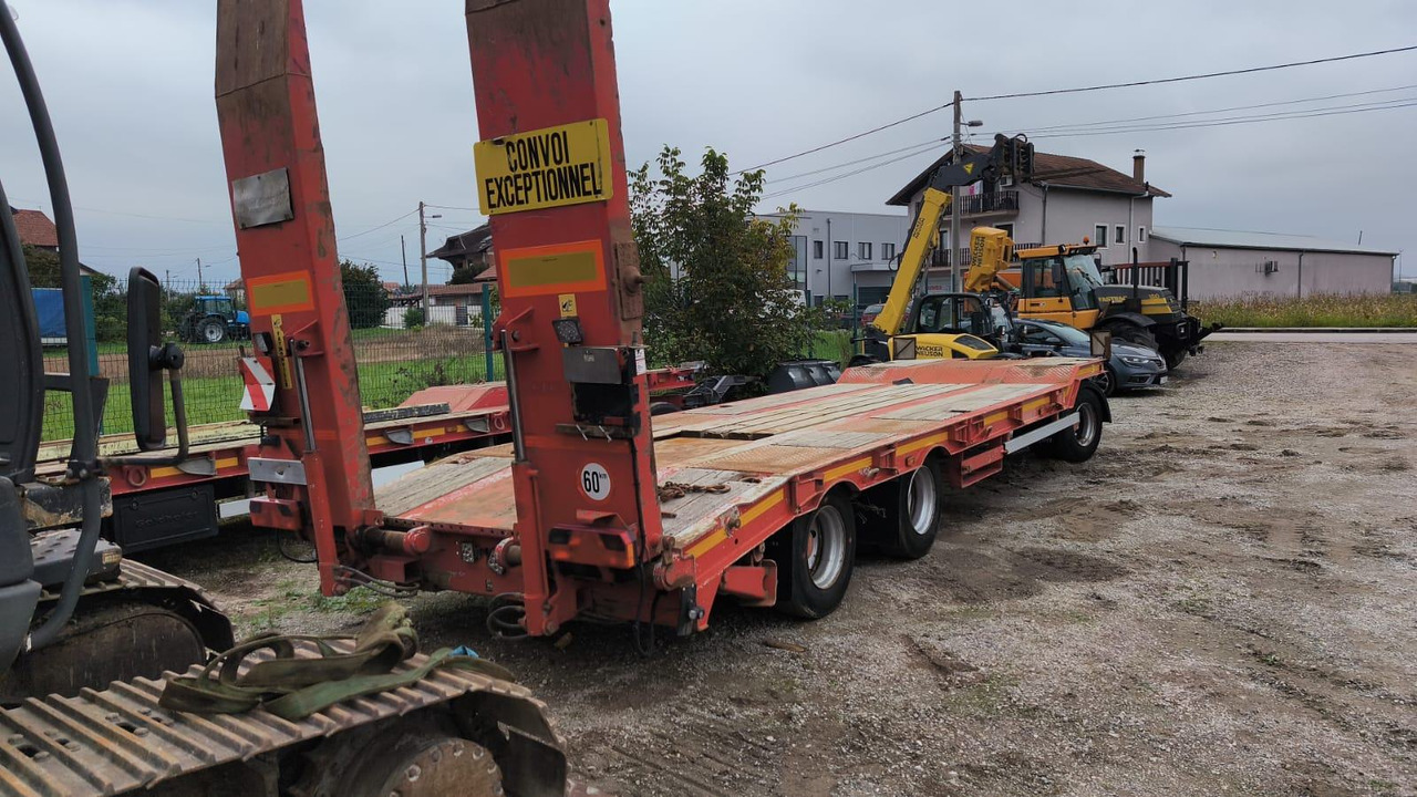 Faymonville,, 2010 god. - مقطورة بلودر منخفض: صورة 4 Faymonville,, 2010 god. - مقطورة بلودر منخفض: صورة 4