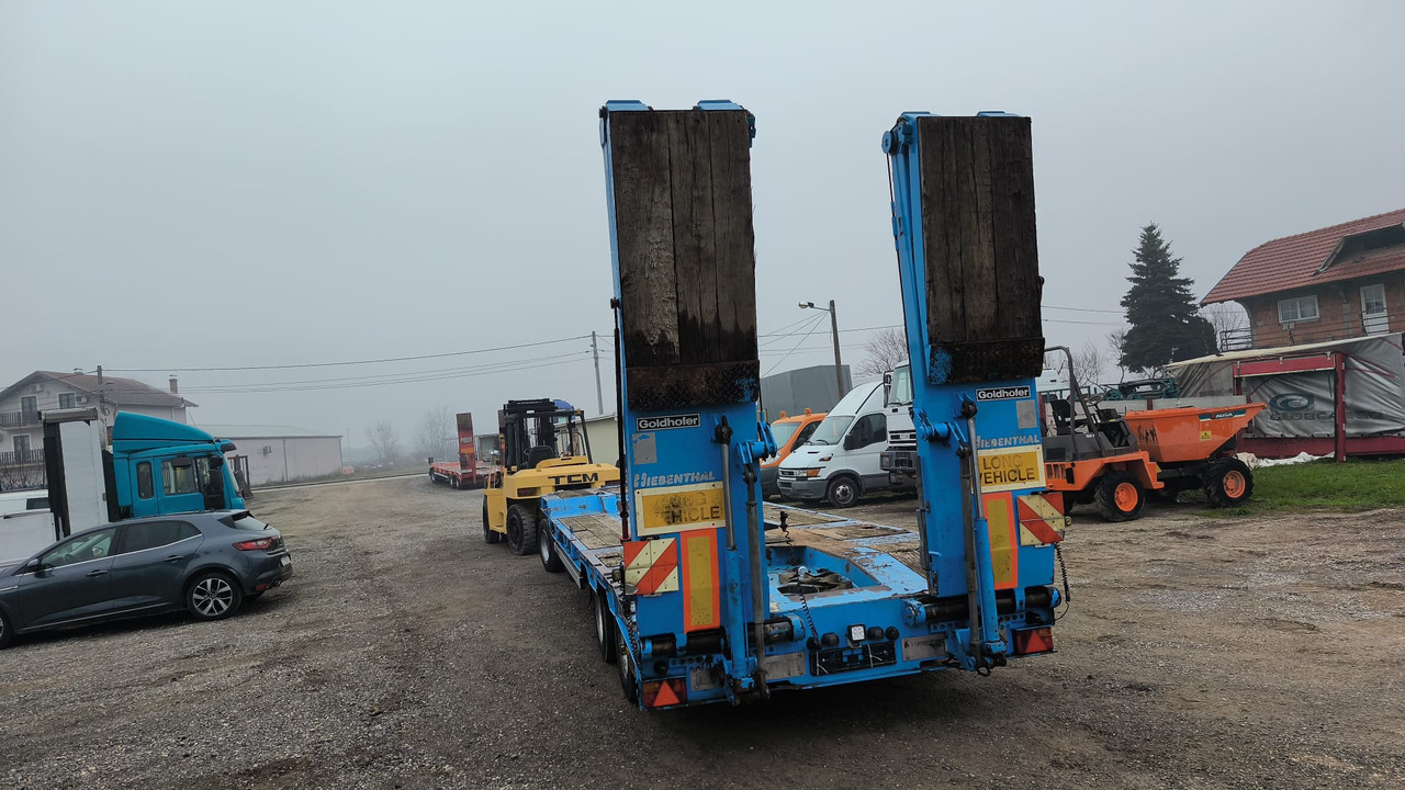 GOLDHOFER, 2010 god. - مقطورة بلودر منخفض: صورة 4 GOLDHOFER, 2010 god. - مقطورة بلودر منخفض: صورة 4