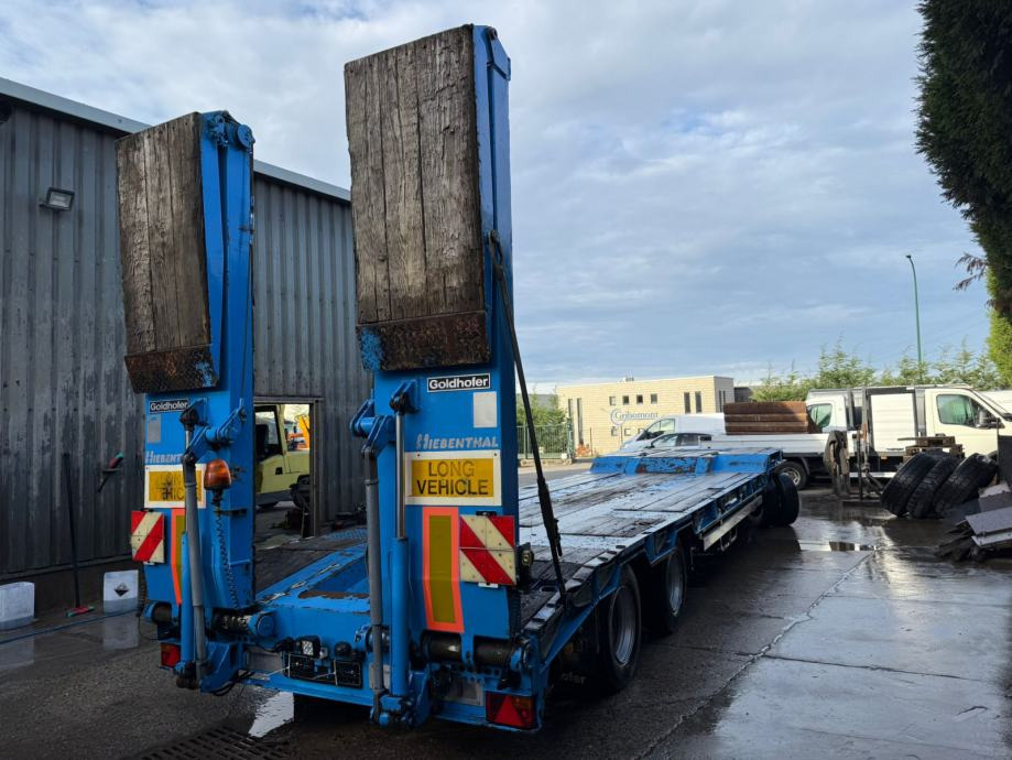 GOLDHOFER - مقطورة لنقل المعدات: صورة 3 GOLDHOFER - مقطورة لنقل المعدات: صورة 3