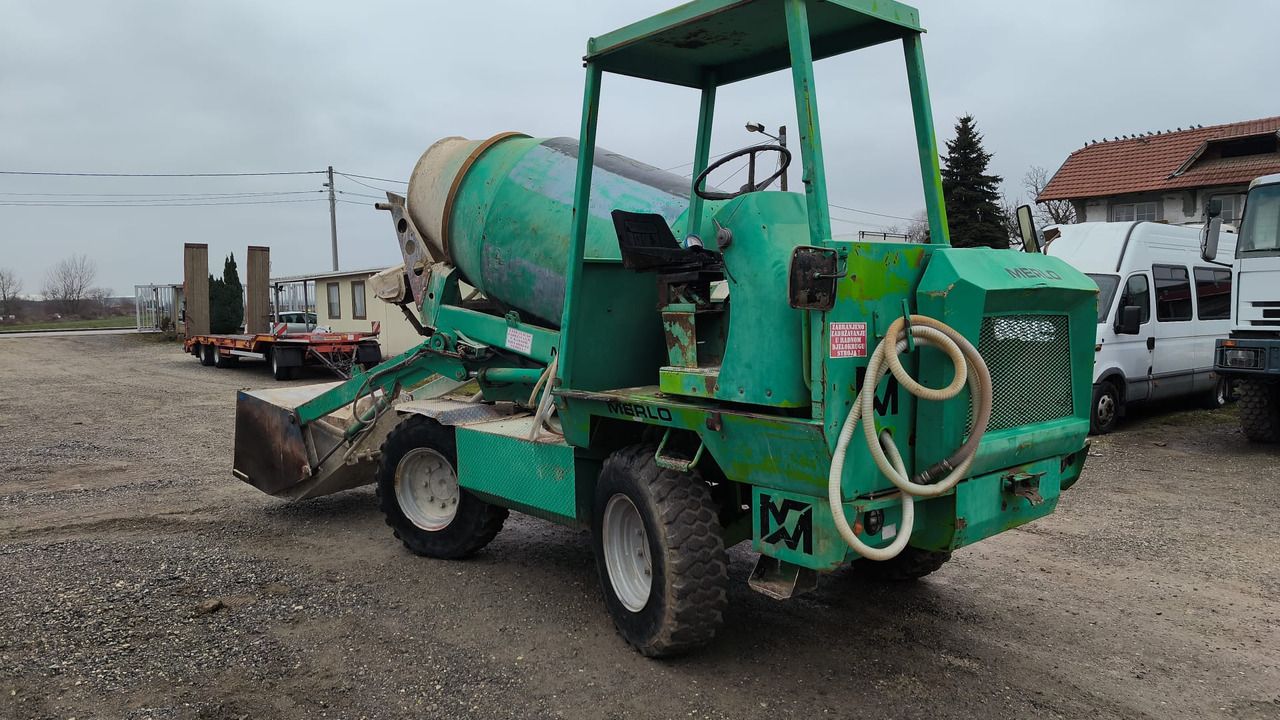 MERLO - خلاطه اسمنت: صورة 4 MERLO - خلاطه اسمنت: صورة 4