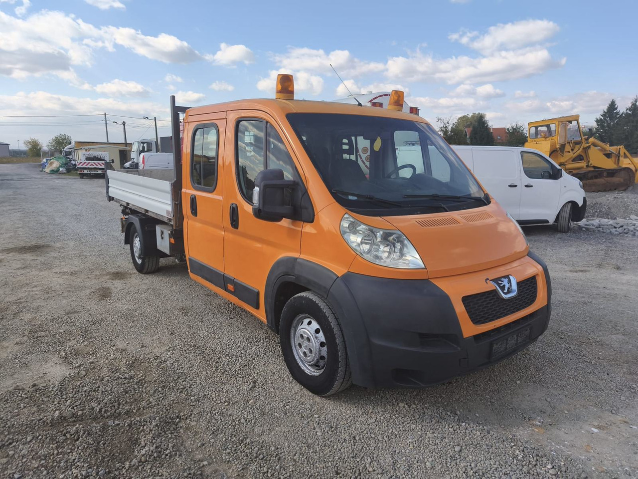 Peugeot Boxer kiper dupla kabina, 2010 god. - قلاب صغير, الشاحنات الصغيرة كابينة مزدوجة: صورة 4 Peugeot Boxer kiper dupla kabina, 2010 god. - قلاب صغير, الشاحنات الصغيرة كابينة مزدوجة: صورة 4