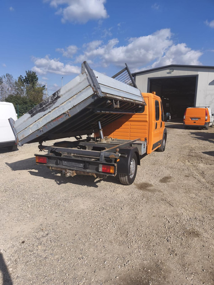 Peugeot Boxer kiper dupla kabina, 2010 god. - قلاب صغير, الشاحنات الصغيرة كابينة مزدوجة: صورة 1 Peugeot Boxer kiper dupla kabina, 2010 god. - قلاب صغير, الشاحنات الصغيرة كابينة مزدوجة: صورة 1