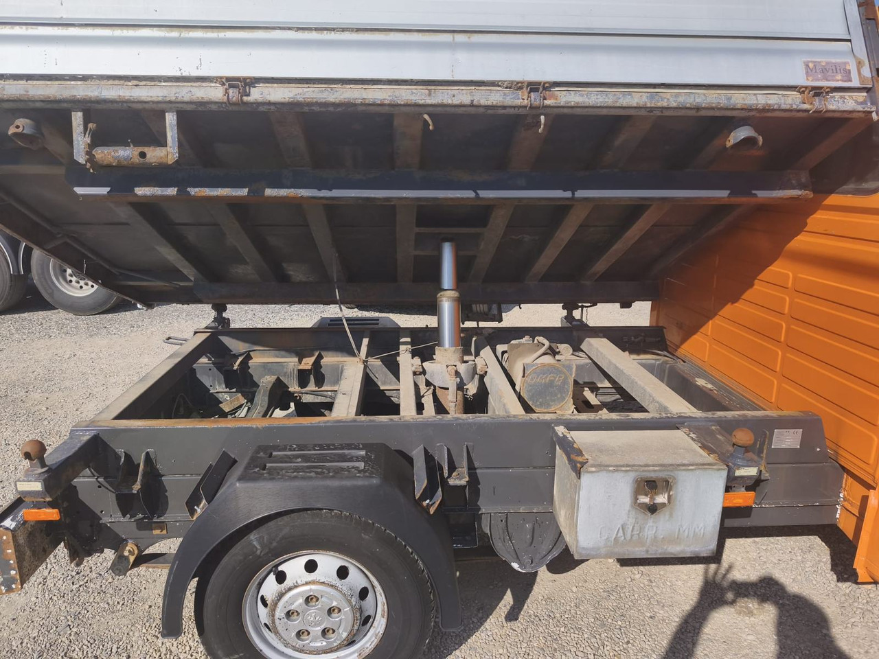 Peugeot Boxer kiper dupla kabina, 2010 god. - قلاب صغير, الشاحنات الصغيرة كابينة مزدوجة: صورة 2 Peugeot Boxer kiper dupla kabina, 2010 god. - قلاب صغير, الشاحنات الصغيرة كابينة مزدوجة: صورة 2