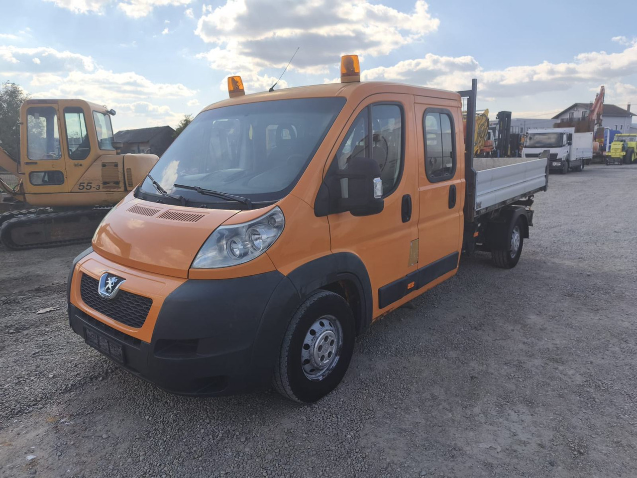 Peugeot Boxer kiper dupla kabina, 2010 god. - قلاب صغير, الشاحنات الصغيرة كابينة مزدوجة: صورة 5 Peugeot Boxer kiper dupla kabina, 2010 god. - قلاب صغير, الشاحنات الصغيرة كابينة مزدوجة: صورة 5