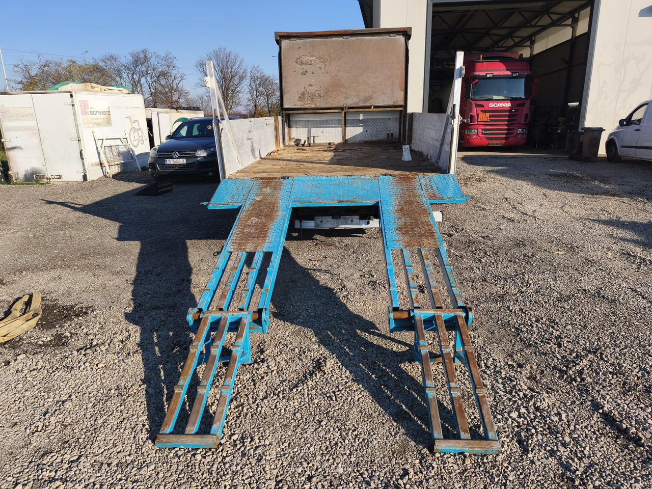 VOLVO FL 12 250, 2004 god. - شاحنة نقل سيارات شاحنة: صورة 5 VOLVO FL 12 250, 2004 god. - شاحنة نقل سيارات شاحنة: صورة 5