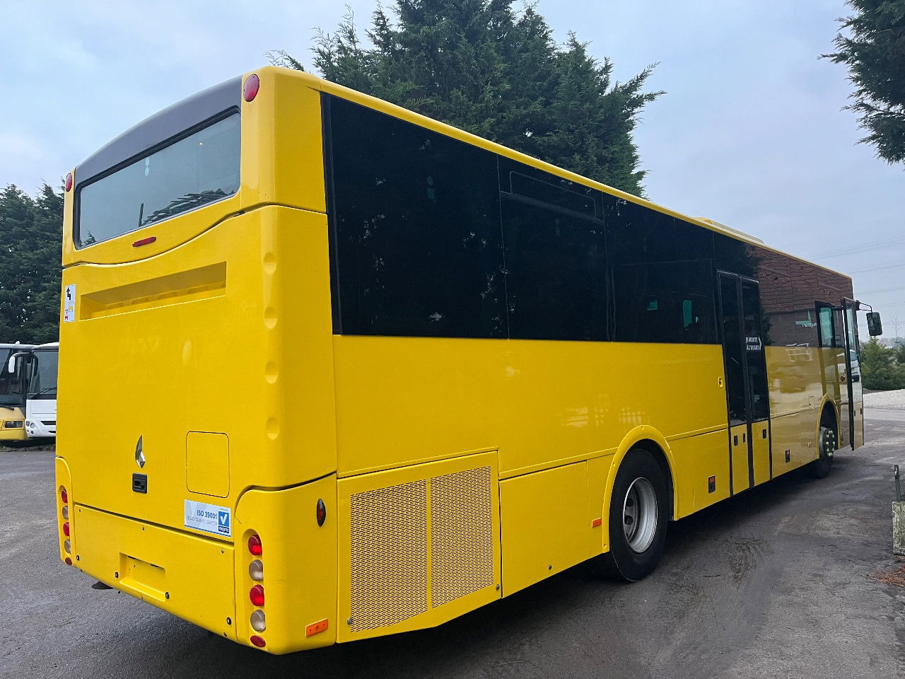 MAN A91 Fast Syter - حافلة نقل لمسافات طويلة: صورة 4 MAN A91 Fast Syter - حافلة نقل لمسافات طويلة: صورة 4