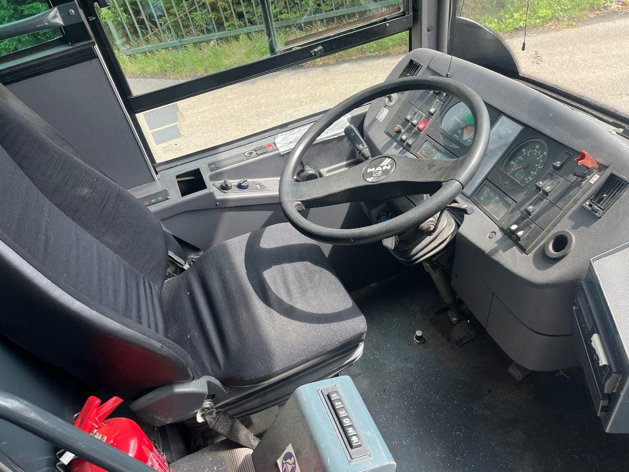 MAN A91 - حافلة نقل لمسافات طويلة: صورة 5 MAN A91 - حافلة نقل لمسافات طويلة: صورة 5