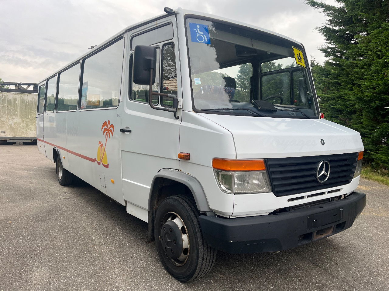 Mercedes-Benz Vario 814 Retarder - حافلة الضواحي: صورة 3 Mercedes-Benz Vario 814 Retarder - حافلة الضواحي: صورة 3