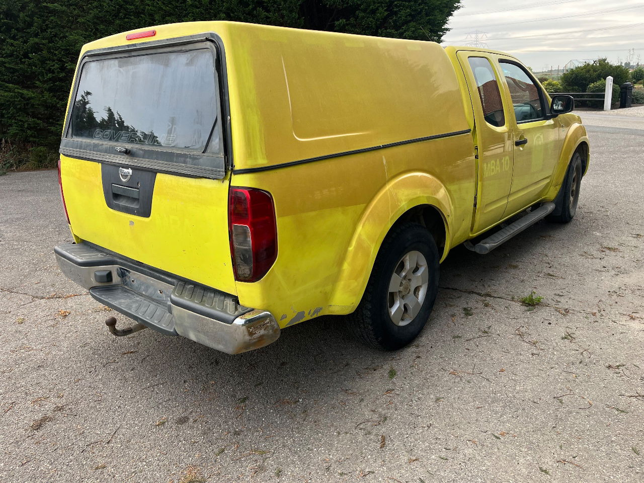 Nissan Navarra No Registration - شاحنة البيك أب: صورة 2 Nissan Navarra No Registration - شاحنة البيك أب: صورة 2