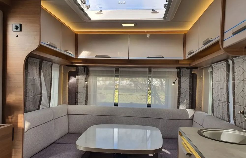 KNAUS SPORT 450 FU - كرفان سحب: صورة 5 KNAUS SPORT 450 FU - كرفان سحب: صورة 5