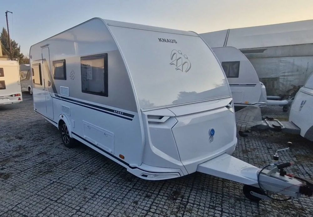 KNAUS SPORT 460 EU - كرفان سحب: صورة 1 KNAUS SPORT 460 EU - كرفان سحب: صورة 1