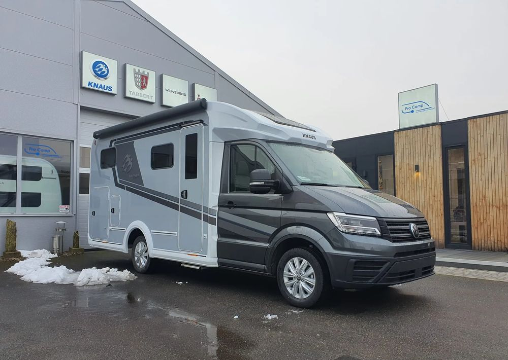KNAUS VAN TI PLUS 650 MEG PLATINUM SELECTION 4 X 4 - عربة تخييم: صورة 1 KNAUS VAN TI PLUS 650 MEG PLATINUM SELECTION 4 X 4 - عربة تخييم: صورة 1