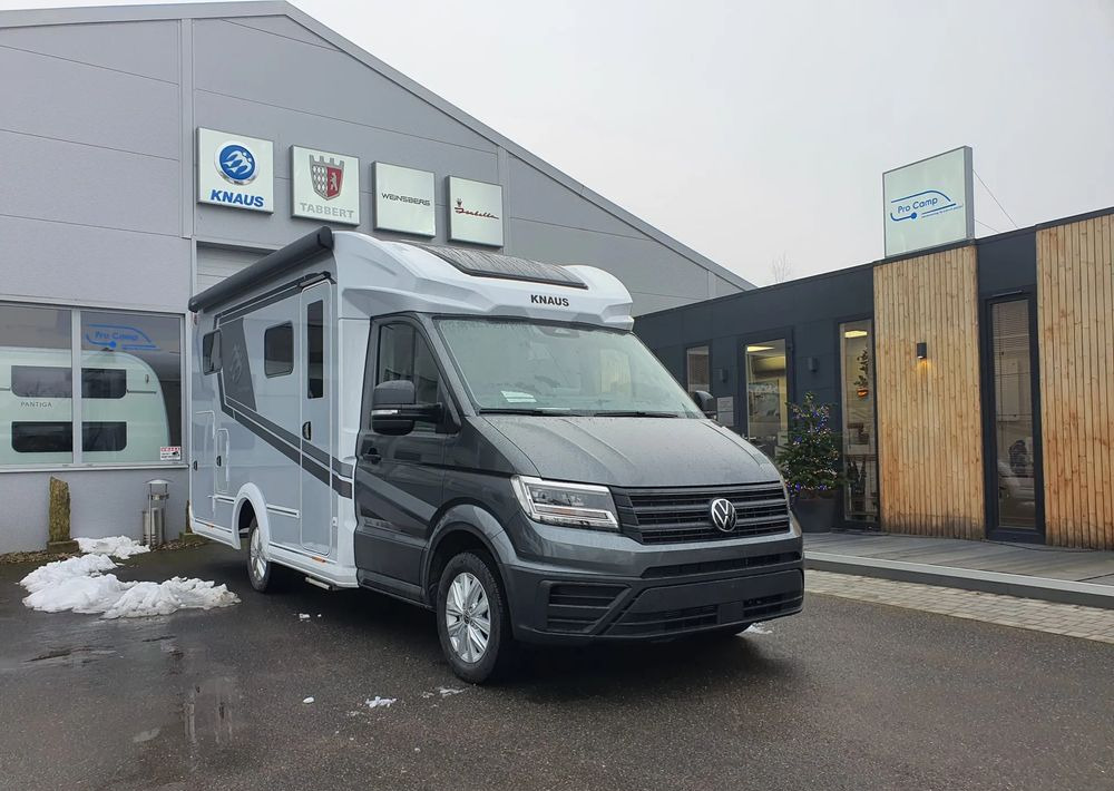 KNAUS VAN TI PLUS 650 MEG PLATINUM SELECTION 4 X 4 - عربة تخييم: صورة 2 KNAUS VAN TI PLUS 650 MEG PLATINUM SELECTION 4 X 4 - عربة تخييم: صورة 2