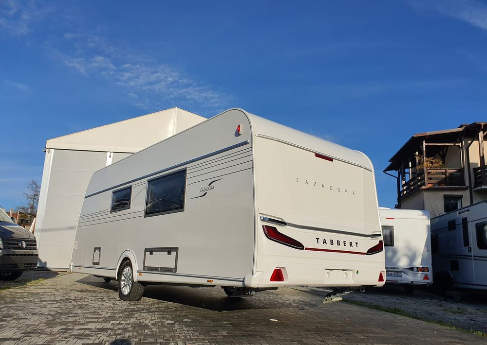 Tabbert CAZADORA 560 HTD 2,5 / zimowe ogrzewanie ALDE - كرفان سحب: صورة 5 Tabbert CAZADORA 560 HTD 2,5 / zimowe ogrzewanie ALDE - كرفان سحب: صورة 5