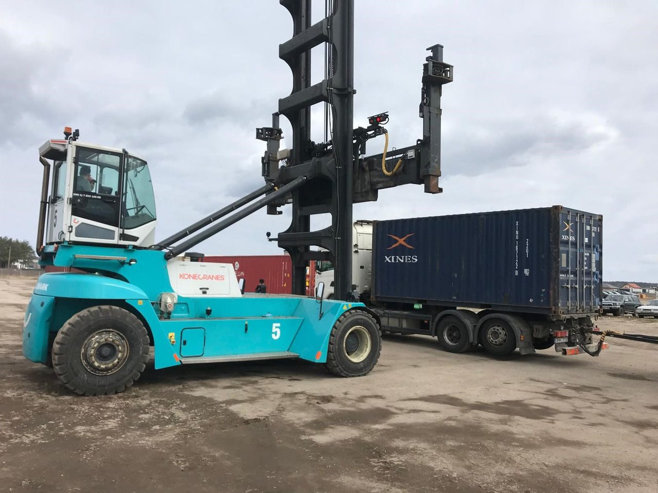 SMV KONECRANES SMV 6/7 ECC 100DS - آلة نقل الحاويات: صورة 3 SMV KONECRANES SMV 6/7 ECC 100DS - آلة نقل الحاويات: صورة 3