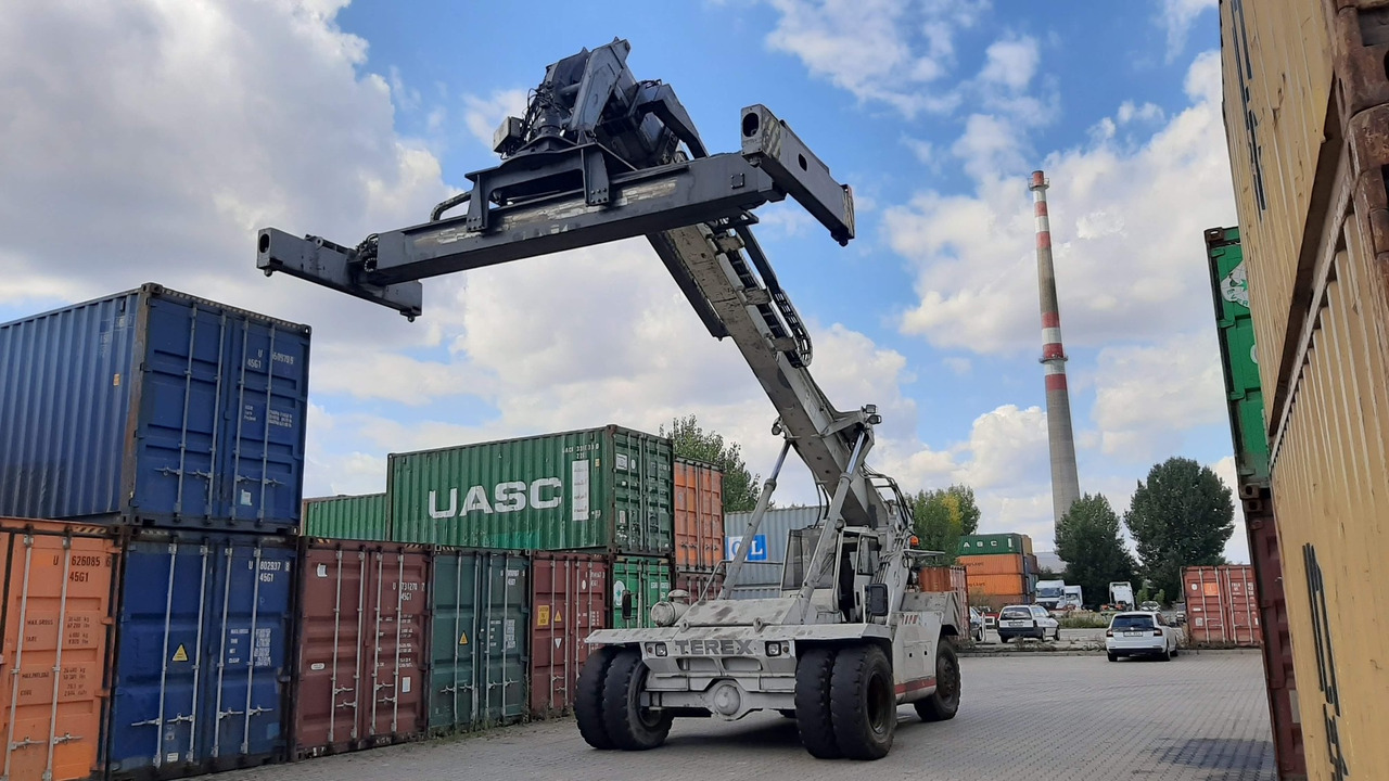 TEREX PPM TEC 48 - آلة حمل الحاويات في الأماكن الصغيرة: صورة 1 TEREX PPM TEC 48 - آلة حمل الحاويات في الأماكن الصغيرة: صورة 1