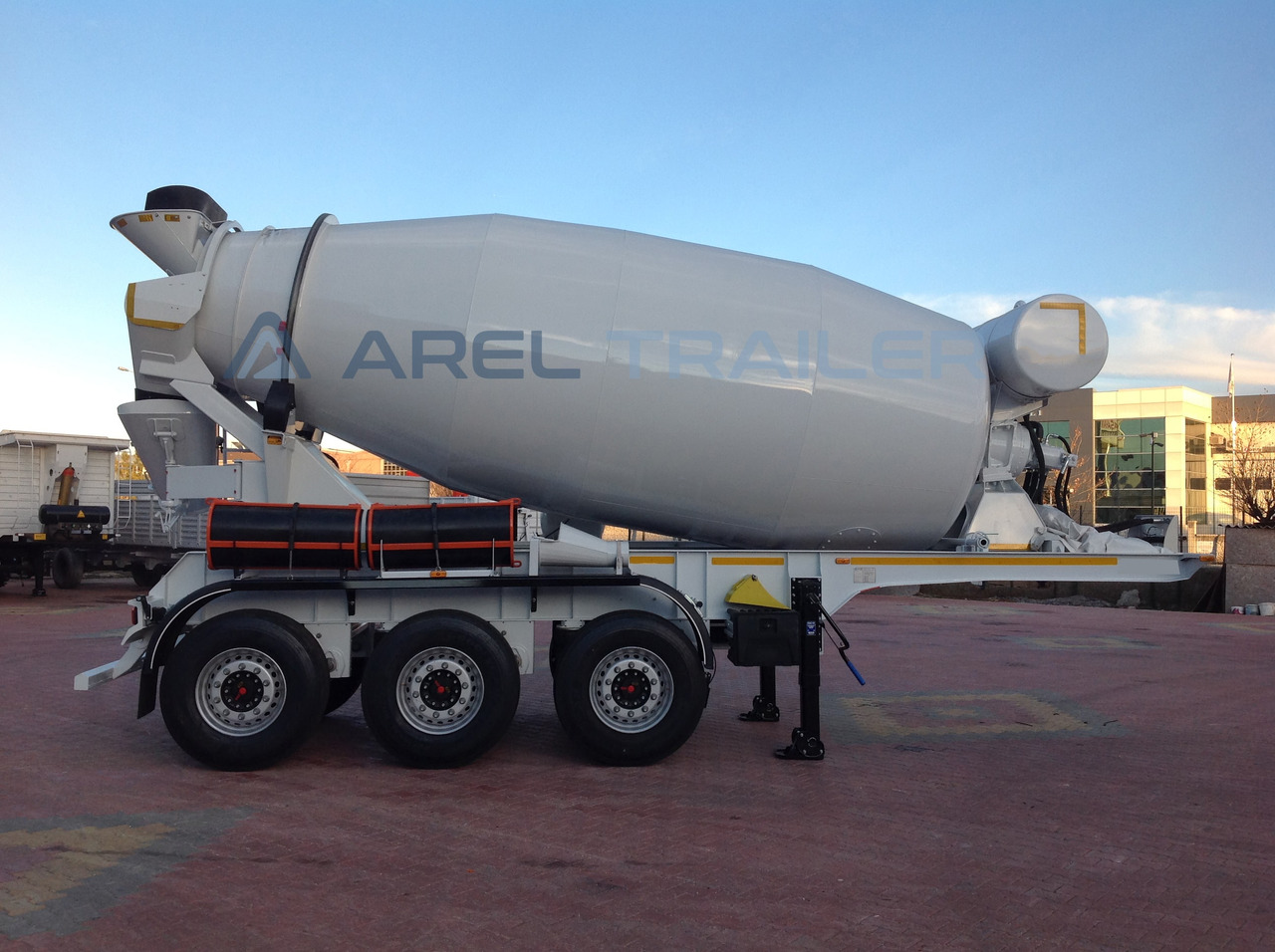 AREL TRAILER BETON MIXER TRAILER - نصف مقطورة خلاطة خرسانة: صورة 3 AREL TRAILER BETON MIXER TRAILER - نصف مقطورة خلاطة خرسانة: صورة 3