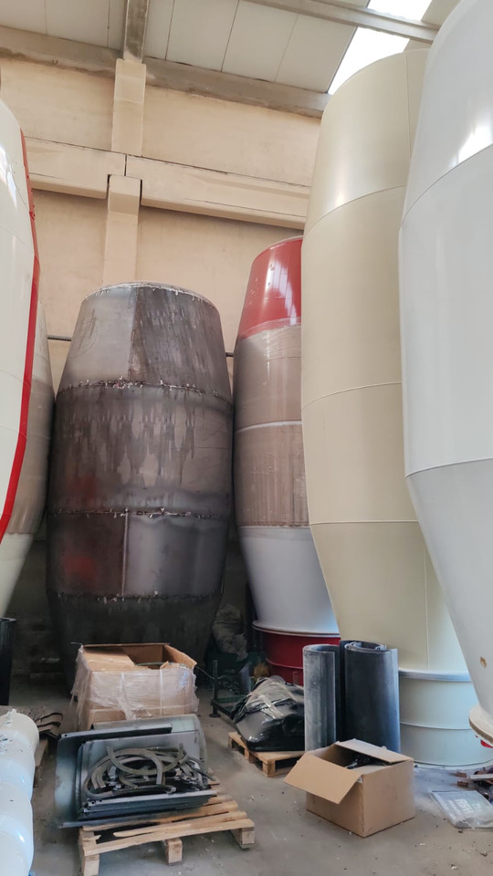 AREL TRAILER CONCRETE MIXER DRUM - حلة خرسانة: صورة 5 AREL TRAILER CONCRETE MIXER DRUM - حلة خرسانة: صورة 5