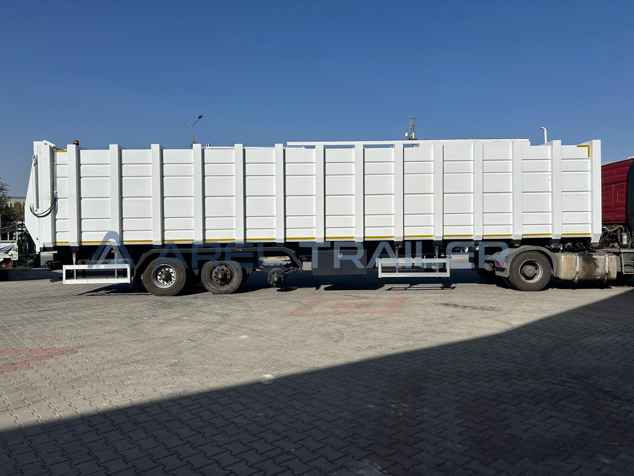 AREL TRAILER GARBAGE COMPACTOR SEMI TRAILER from MANUFACTURER - شاحنة قمامة: صورة 2 AREL TRAILER GARBAGE COMPACTOR SEMI TRAILER from MANUFACTURER - شاحنة قمامة: صورة 2