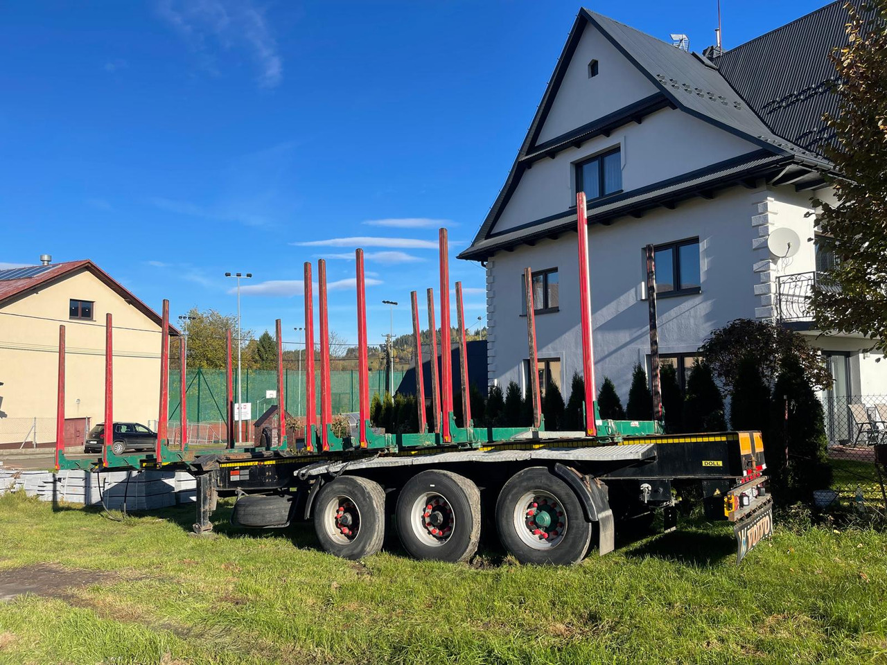 NACZEPA DOLL - نصف مقطورة اخشاب: صورة 3 NACZEPA DOLL - نصف مقطورة اخشاب: صورة 3