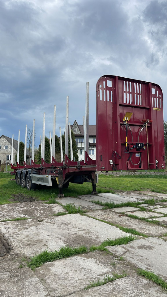 Naczepa Zasław - نصف مقطورة اخشاب: صورة 2 Naczepa Zasław - نصف مقطورة اخشاب: صورة 2