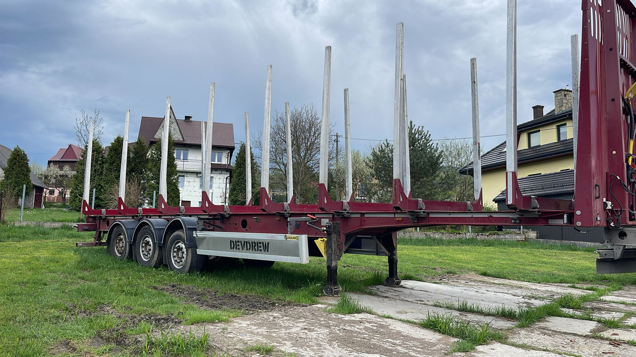 Naczepa Zasław - نصف مقطورة اخشاب: صورة 3 Naczepa Zasław - نصف مقطورة اخشاب: صورة 3