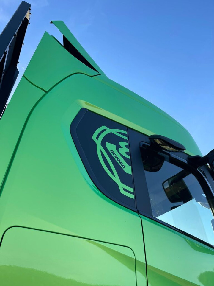 SCANIA 650 „BANDZIOR” - شاحنة قطع الأشجار, شاحنة كرين: صورة 4 SCANIA 650 „BANDZIOR” - شاحنة قطع الأشجار, شاحنة كرين: صورة 4