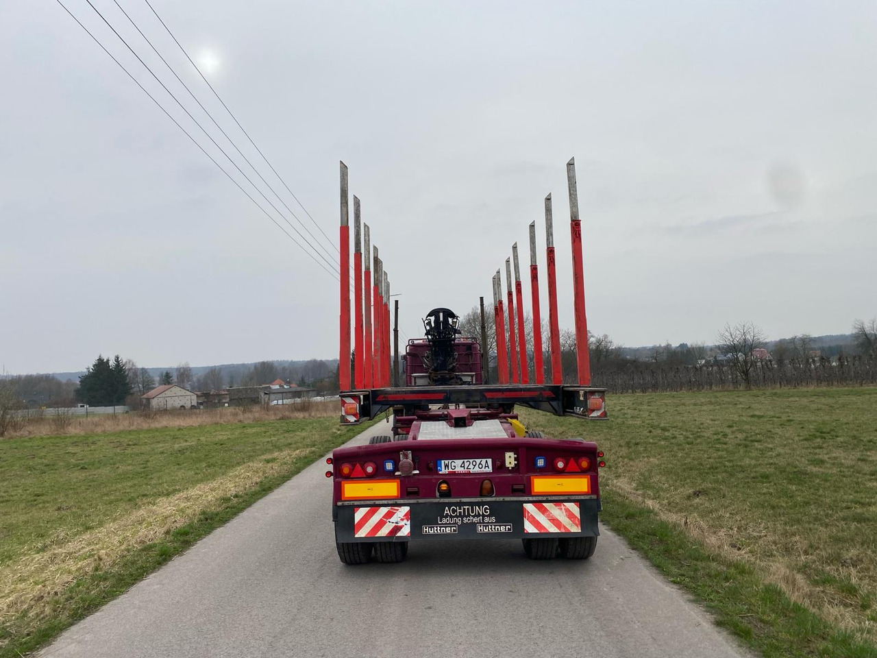 SCANIA R500 - رأس تريلا, نصف مقطورة اخشاب: صورة 5 SCANIA R500 - رأس تريلا, نصف مقطورة اخشاب: صورة 5