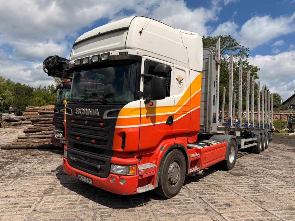 SCANIA R500 - رأس تريلا: صورة 2 SCANIA R500 - رأس تريلا: صورة 2