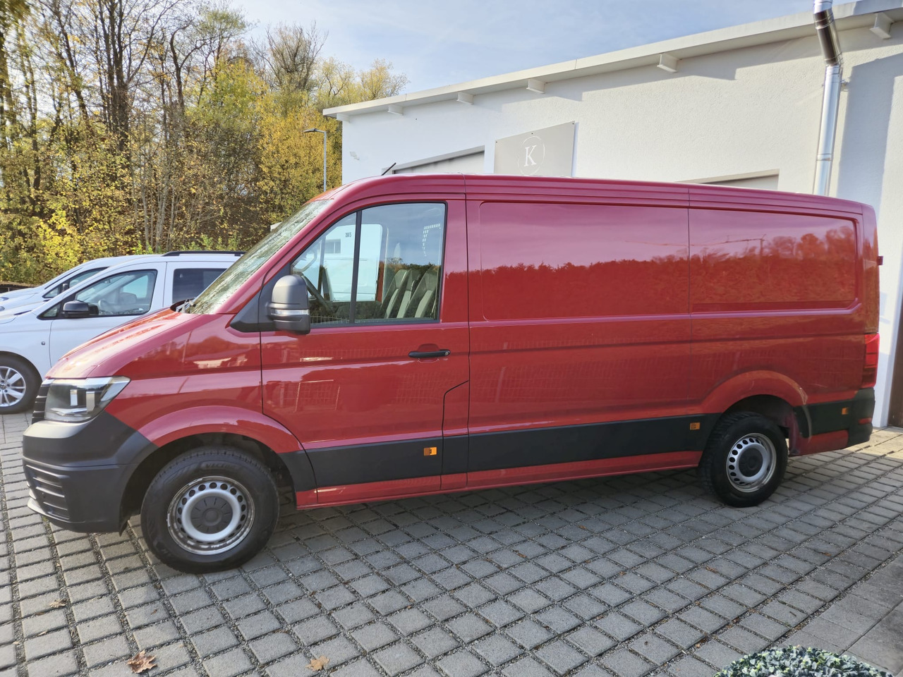 Volkswagen Crafter Kasten 35 FWD mittellang/Kamera/Navi/App - فان: صورة 3 Volkswagen Crafter Kasten 35 FWD mittellang/Kamera/Navi/App - فان: صورة 3