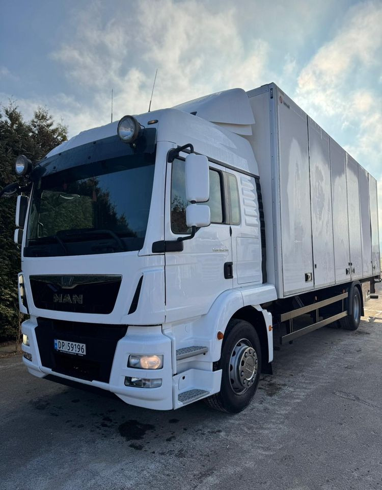 MAN MAN TGM 18.290/ IZOTERMA / OTWIERANY BOK/ /WINDA / 19 EUROPALET/ NISKI PRZEBIEG /SYPIALKA /ACC/EURO6 - شاحنة ذات مبرد: صورة 1 MAN MAN TGM 18.290/ IZOTERMA / OTWIERANY BOK/ /WINDA / 19 EUROPALET/ NISKI PRZEBIEG /SYPIALKA /ACC/EURO6 - شاحنة ذات مبرد: صورة 1