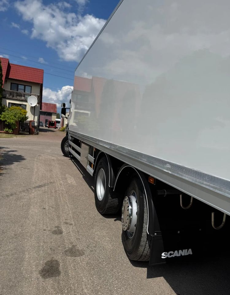 تأجير  Scania Scania P 450 / CHŁODNIA + WINDA / 23 PALETY / EURO6 / OŚ SKRĘTNA / CARRIER/ ASO Scania Scania P 450 / CHŁODNIA + WINDA / 23 PALETY / EURO6 / OŚ SKRĘTNA / CARRIER/ ASO: صورة 16