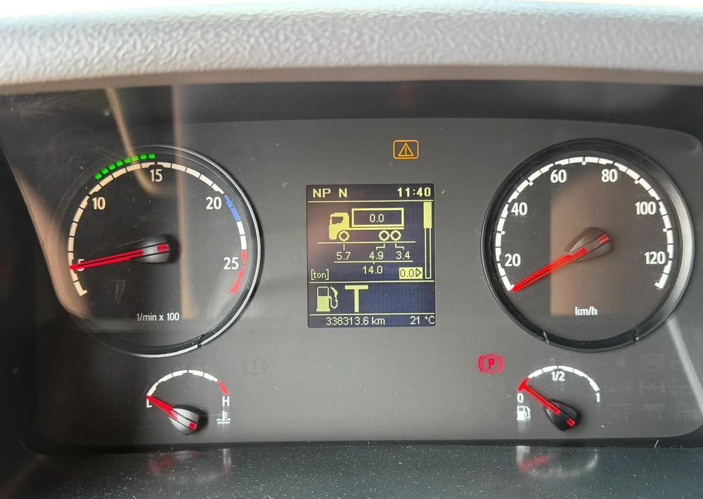 تأجير  Scania Scania P 450 / CHŁODNIA + WINDA / 23 PALETY / EURO6 / OŚ SKRĘTNA / CARRIER/ ASO Scania Scania P 450 / CHŁODNIA + WINDA / 23 PALETY / EURO6 / OŚ SKRĘTNA / CARRIER/ ASO: صورة 7