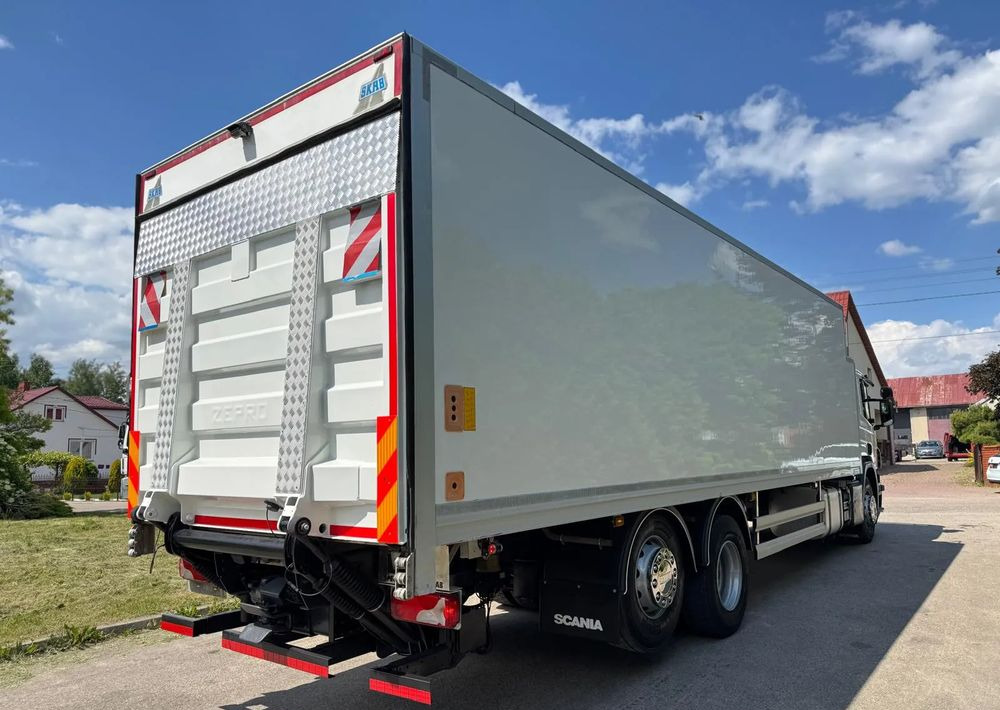 تأجير  Scania Scania P 450 / CHŁODNIA + WINDA / 23 PALETY / EURO6 / OŚ SKRĘTNA / CARRIER/ ASO Scania Scania P 450 / CHŁODNIA + WINDA / 23 PALETY / EURO6 / OŚ SKRĘTNA / CARRIER/ ASO: صورة 11