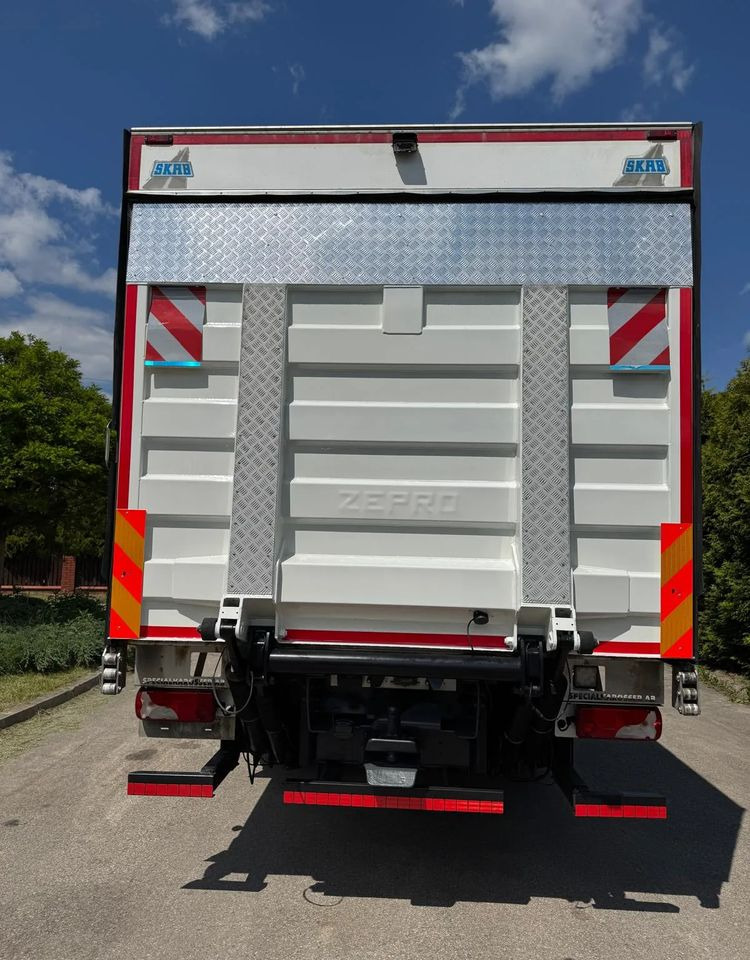 تأجير  Scania Scania P 450 / CHŁODNIA + WINDA / 23 PALETY / EURO6 / OŚ SKRĘTNA / CARRIER/ ASO Scania Scania P 450 / CHŁODNIA + WINDA / 23 PALETY / EURO6 / OŚ SKRĘTNA / CARRIER/ ASO: صورة 12