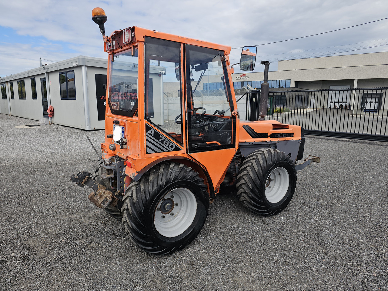 Holder 760 - جرار: صورة 3 Holder 760 - جرار: صورة 3