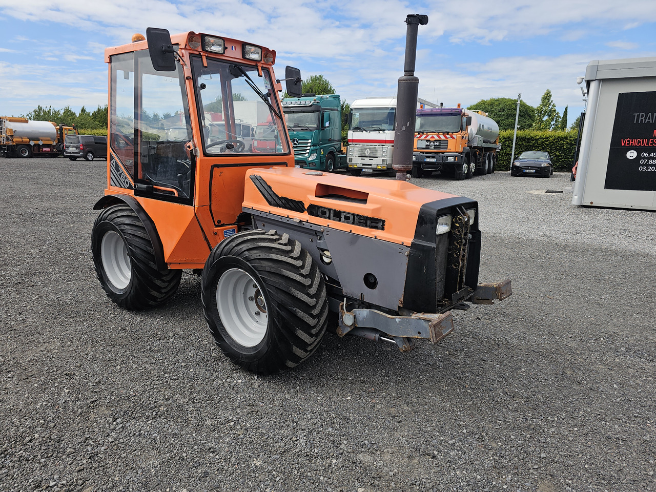 Holder 760 - جرار: صورة 2 Holder 760 - جرار: صورة 2