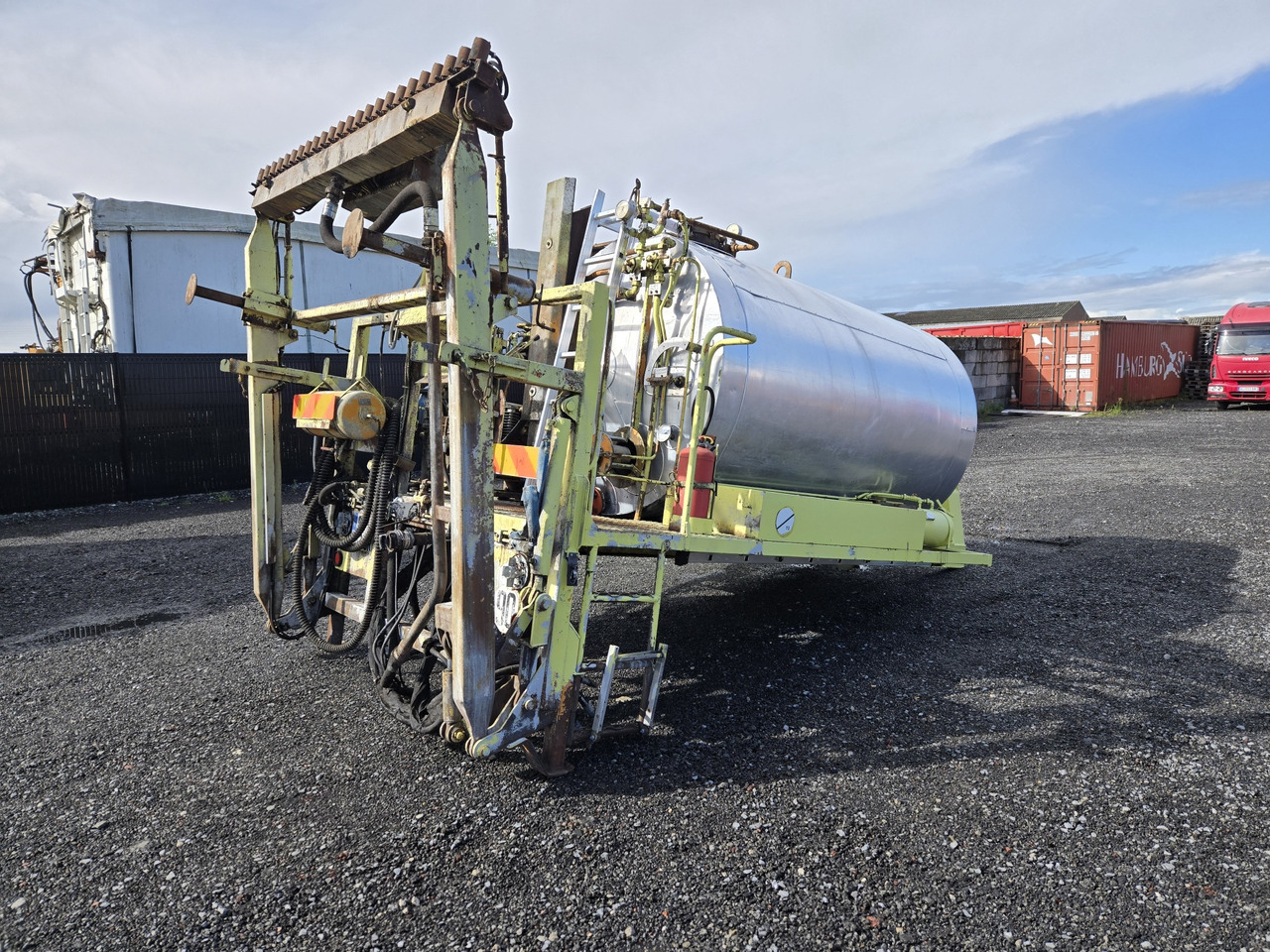 RINCHEVAL SECMAIR MAUGUIN - موزع الأسفلت: صورة 3 RINCHEVAL SECMAIR MAUGUIN - موزع الأسفلت: صورة 3