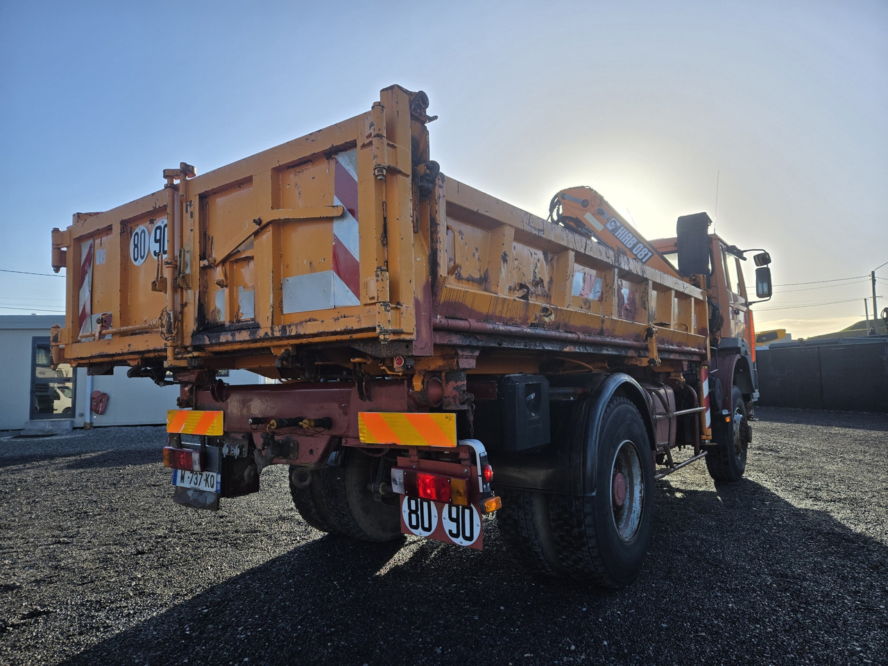 Renault G300 / 4x4 - شاحنة قلاب, شاحنة كرين: صورة 4 Renault G300 / 4x4 - شاحنة قلاب, شاحنة كرين: صورة 4