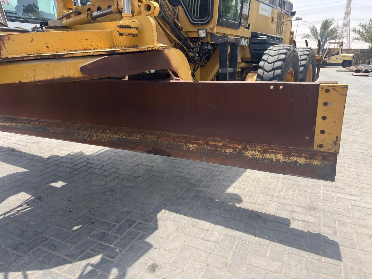 ماكينة تسوية CATERPILLAR 140H: صورة 24