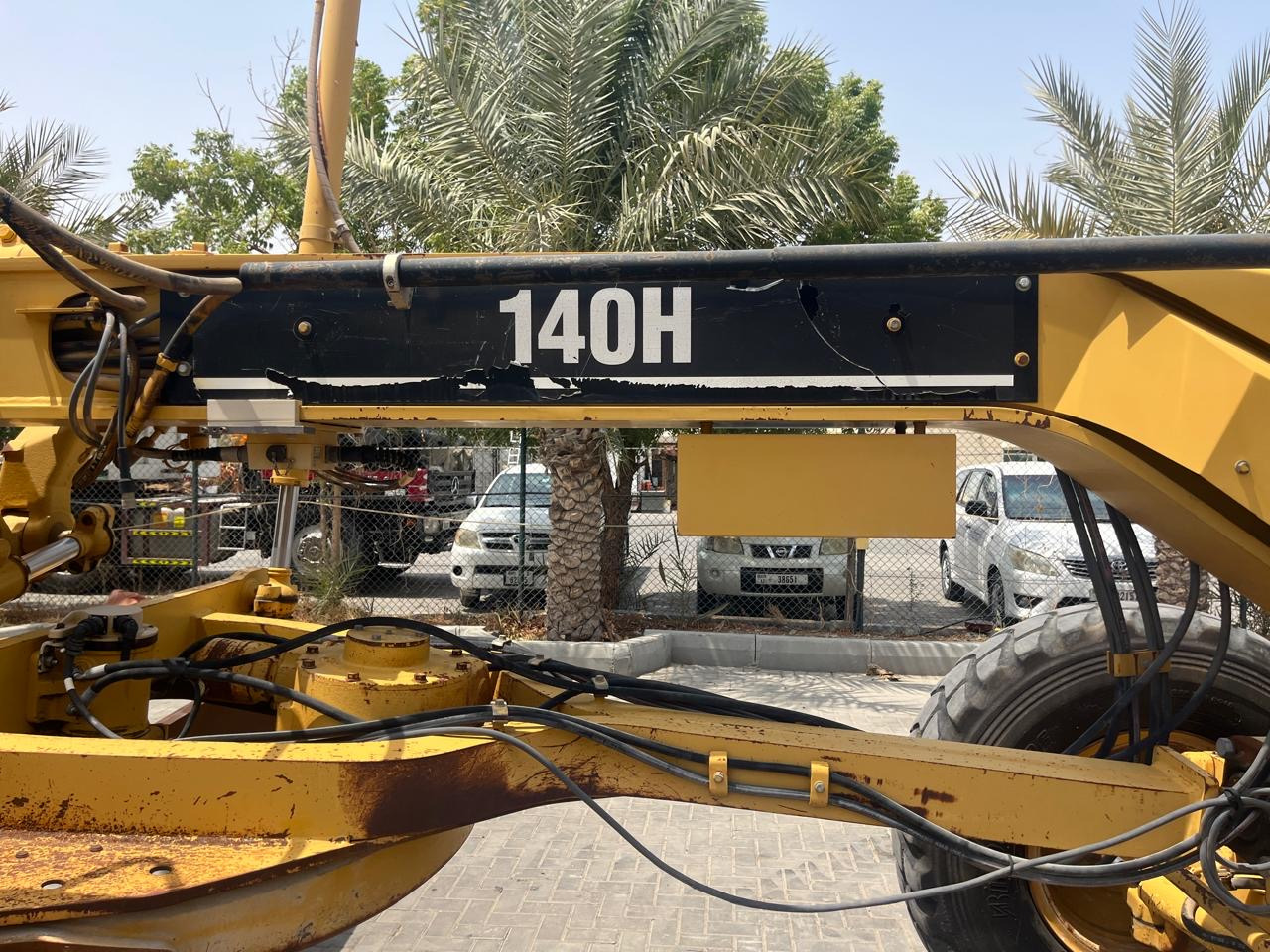 ماكينة تسوية CATERPILLAR 140H: صورة 36